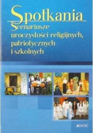 Spotkania - książka  wyd. 2003