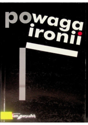 Powaga ironii - Agnieszka Doda - książka  wyd. 2004