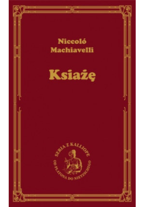 Książę - Niccolo Machiavelli - książka  wyd. 2022