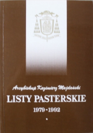 Listy pasterskie - Kazimierz Majdański - książka  wyd. 2000