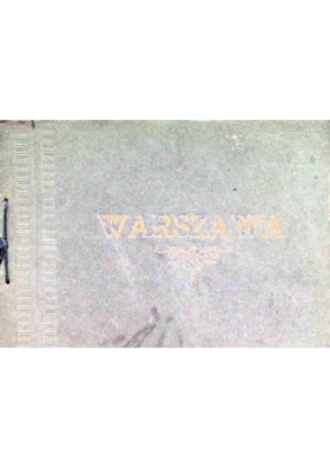 Album warszawy 1950 r. - książka  wyd. 1950
