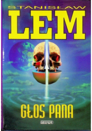 Głos Pana - Stanisław Lem - książka fantasy wyd. 1996