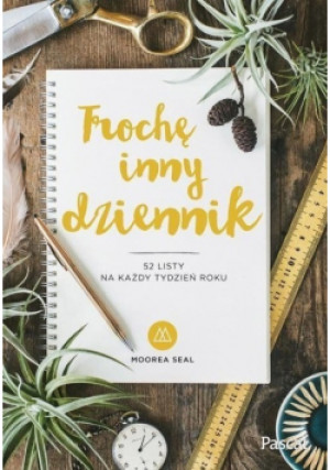 Trochę inny dziennik - Moorea Seal - książka  wyd. 2016