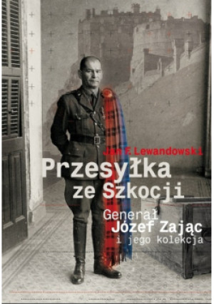 Przesyłka ze Szkocji - Jan F. Lewandowski - książka historyczna wyd. 2008