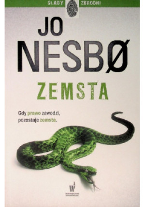 Zemsta - Jo Nesbo - książka  wyd. 2022