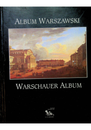 Album warszawski - Janusz Durko (red.) - książka  wyd. 2000