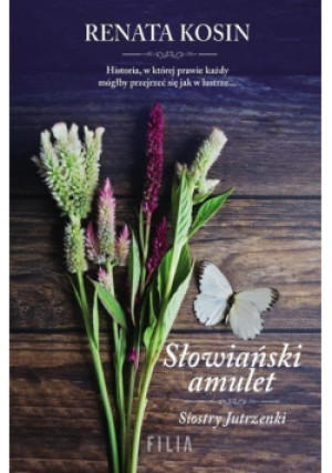 Słowiański amulet - Renata Kosin - książka  wyd. 2020