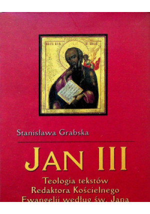 Jan III - Stanisław Grabski - książka  wyd. 2002