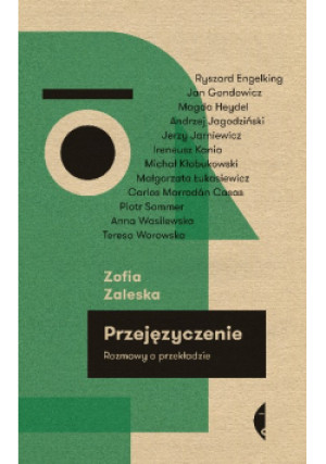 Przejęzyczenie - Zofia Zaleska - książka  wyd. 2016