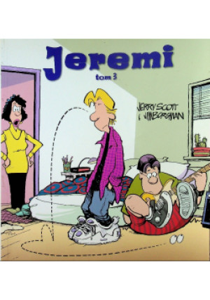 Jeremi Tom 3 - Jerry Scott, Jim Borgman - książka  wyd. 2004