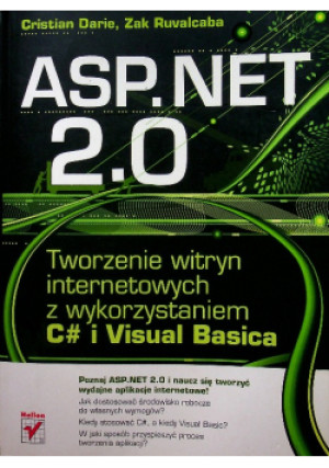 Asp Net 2 0 - Cristian Darie - książka  wyd. 2006