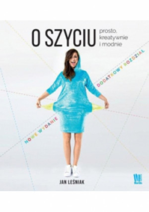 O szyciu - Jan Leśniak - książka  wyd. 2017
