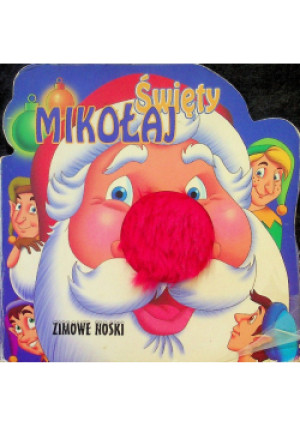 Zimowe noski - książka  wyd. 2007