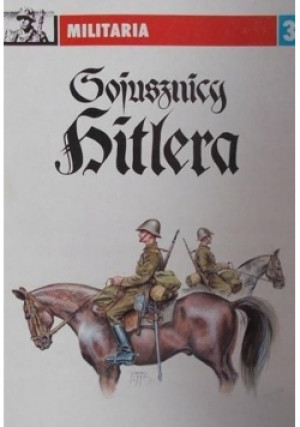 Sojusznicy Hitlera - Hubert J. Kuberski - książka  wyd. 1993