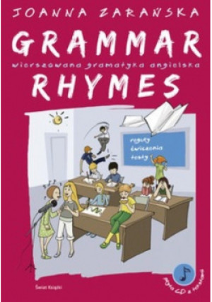 Grammar Rhymes - Joanna Zarańska - książka  wyd. 2009