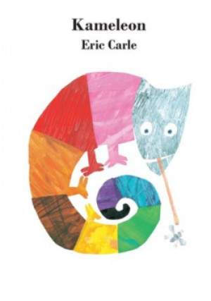 Kameleon - Eric Carle - książka  wyd. 2019
