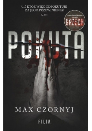 Pokuta - Max Czornyj - książka  wyd. 2019