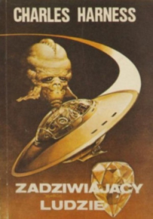 Zadziwiający ludzie - Charles Harness - książka fantasy wyd. 1986