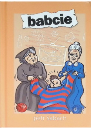 Babcie - Petr Sabach - książka  wyd. 2020