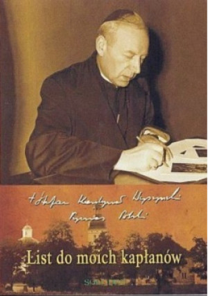 List do moich kapłanów - Stefan Wyszyński - książka  wyd. 2010