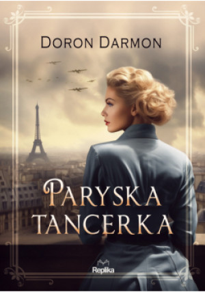 Paryska tancerka - Doron Darmon - książka  wyd. 2024