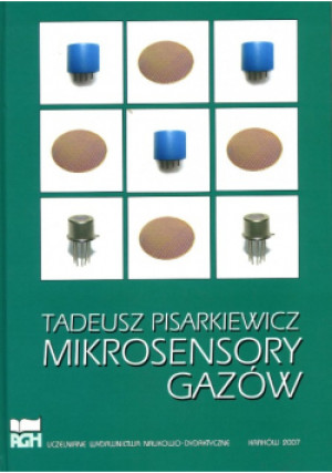 Mikrosensory gazów - Tadeusz Pisarkiewicz - książka  wyd. 2007