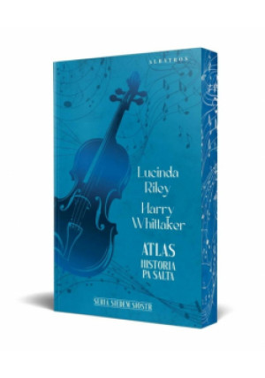 Atlas. Historia Pa Salta. Tom 8 (ilustrowane brzegi) - Lucinda Riley - książka  wyd. 2024