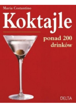 Koktajle - Maria Costantino - książka