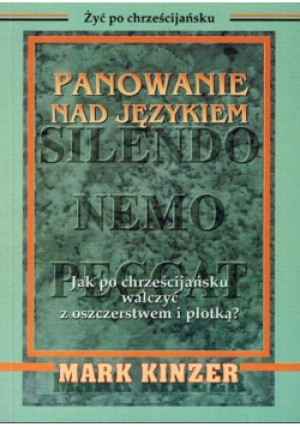 Panowanie nad językiem - Kinzer Mark - książka  wyd. 1995