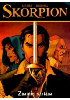 Skorpion Znamię szatana - Marini - książka  wyd. 2003