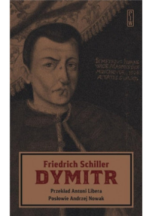 Dymitr - Friedrich Schiller - książka  wyd. 2022