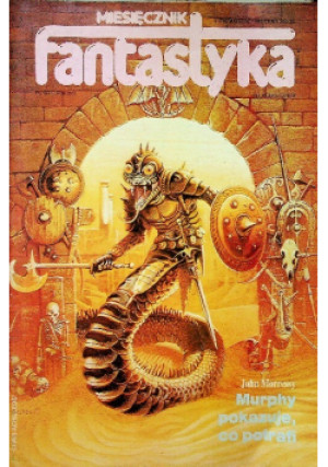 Fantastyka Nr 3 / 89 - książka  wyd. 1989