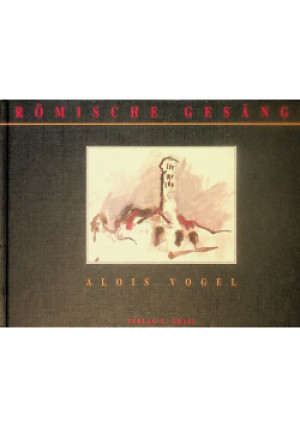 Romische Gesange - Alois Vogel - książka  wyd. 1993