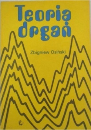 Teoria drgań - Zbigniew Osiński - książka  wyd. 1978