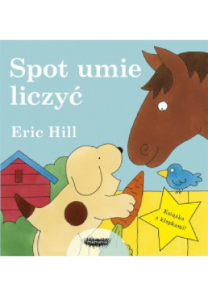 Spot umie liczyć - Eric Hill - książka  wyd. 2021