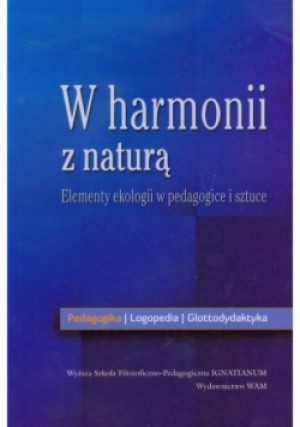 W harmonii z naturą - książka  wyd. 2011