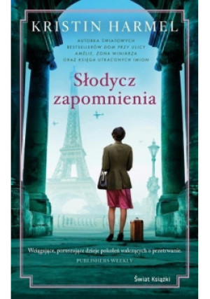 Słodycz zapomnienia - Kristin Harmel - książka  wyd. 2021