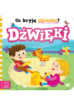 Co kryją okienka? Dźwięki - książka  wyd. 2023