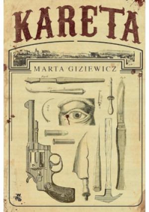 Kareta - Marta Giziewicz - książka  wyd. 2015