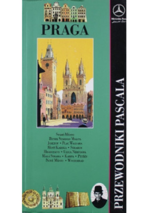 Praga - Julie Wood - książka  wyd. 1996
