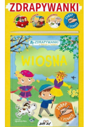 Wiosna z Manią i Tyniem - książka  wyd. 2021