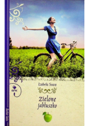 Zielone jabłuszko - Izabela Sowa - książka  wyd. 2004