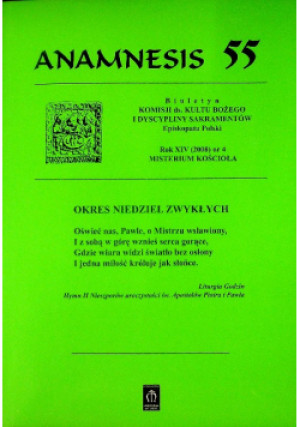 Anamnesis Nr 4 / 08 - książka  wyd. 2008