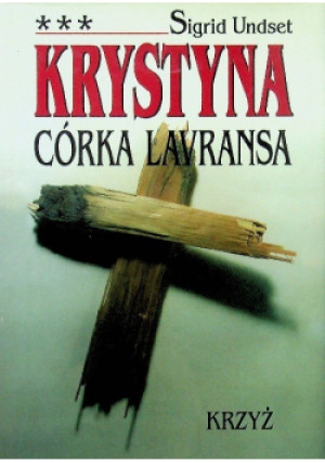 Córka  lavransa - Sigrid Undset - książka reportaż wyd. 1998