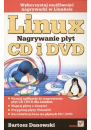 Linux Nagrywanie - książka  wyd. 2005