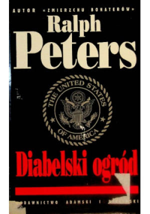 Diabelski ogród - Ralph Peters - książka  wyd. 2000