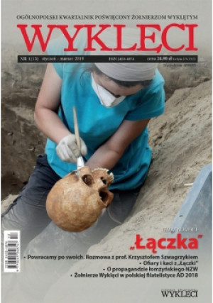 Kwartalnik Wyklęci Nr 3 / 21 - książka  wyd. 2021