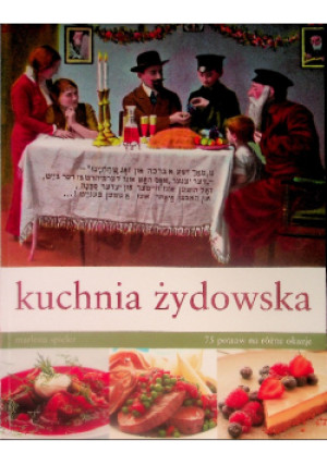 Kuchnia żydowska - Marlena Spieler - książka  wyd. 2005