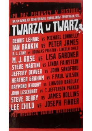 Twarzą w twarz - książka  wyd. 2016
