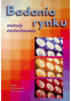 Badania rynku - Zofia  Kędzior - książka  wyd. 2005
